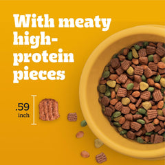 PEDIGREE High Protein Adult Dry Dog Food Beef and Lamb Flavor Dog Kibble
