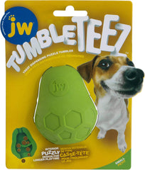 JW Tumble Teez Puzzler Treat Dispenser