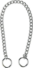Titan - Coastal Pet Products Titan Heavy Chain Dog Training Choke/Collar, Chrome