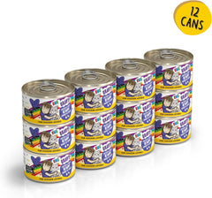 Weruva B.F.F. OMG - Best Feline Friend Oh My Gravy!, Chicken & Beef Be Happy with Chicken & Beef in Gravy