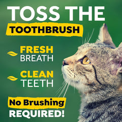 TropiClean Fresh Breath Oral Care Water Additive for Cats
