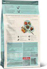 Now Fresh Good Gravy Premium Dry Dog Food with Salmon & Ancient Grains for Small Breeds, Healthy Kibble for Adults Coated in Bone Broth – Just Add Water to Moisten, Chicken-Free