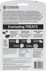 Starmark Everlasting Treat For Dogs, Liver, Medium