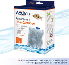 Aqueon® Quietflow LED Pro Aquarium Power Filter Size 50