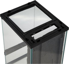 Zilla Front Opening Terrarium - 8" x 10" x 15",