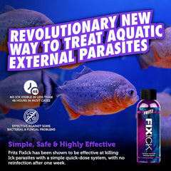 Fritz Aquatics FZ Fixick8oz Treatment for Fresh and Saltwater Fish