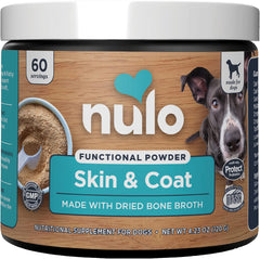 Nulo Functional Powder Supplement, Made with Omega-3 & 6 Fatty Acids, 60 Servings