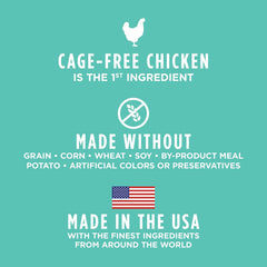 Instinct Raw Boost Puppy, Natural Dry Dog Food with Freeze Dried Pieces, Grain Free Recipe - Real Chicken