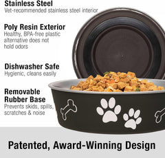 Loving Pets Espresso Bella Bowl