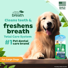 TropiClean Fresh Breath & Tartar Control Total Care System for Large Dogs