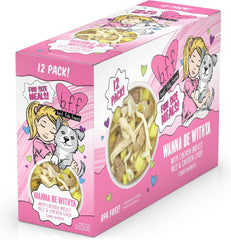 Weruva Best Fido Friend Fun Size Meals for Dogs, Wanna Be Withya