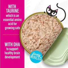 Tiki Cat Baby Pate Wet Cat Food for Kittens Variety Pack