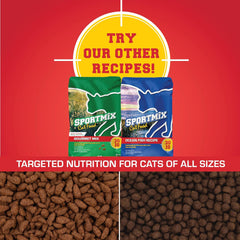 SPORTMiX Original Recipe Dry Cat Food 15 lb