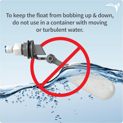 Aquatic Life Float Valve Kit for RO & RO/DI Systems