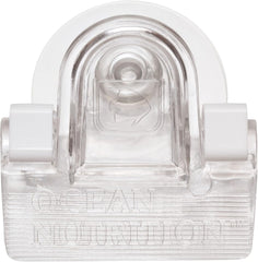 Ocean Nutrition Fish Feeder Seaweed Clips for Saltwater Fish - Aquarium Suction Cups, Holds Food Intact, Prolongs Feeding Process, Pack of 2 for Tangs, Rabbitfish, Marine Angelfish, Wrasses, Damsels