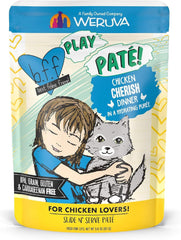 B.F.F. PLAY - Best Feline Friend Paté Lovers, Aw Yeah!, Chicken Cherish with Chicken
