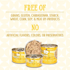 Weruva Cats in The Kitchen, Chicken Frick 'A Zee with Chicken Au Jus Cat Food