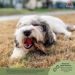 Redbarn Pet Products All-Natural Lamb Lung Filets for Dogs - Premium Grain-Free Single Ingredient Dental Treats - Made in USA with No Artificial Ingredients