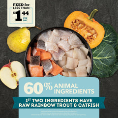 ACANA Grain Free Dry Dog Food, Freshwater Fish Dog Food Recip