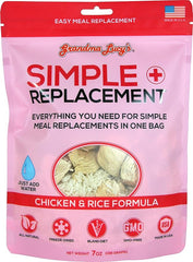 Grandma Lucy’s® Simple Replacement Chicken & Rice Formula Cat & Dog Meal Replacement