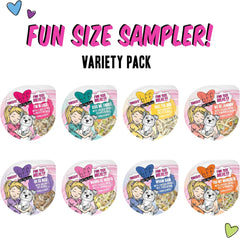 B.F.F. Best Fido Friend Fun Size Meal Variety Pack, Natural Wet Dog Food Cups by Weruva