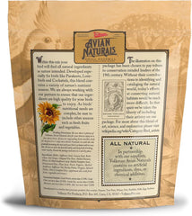 Volkman Avian Naturals Small Hookbill with Sunflower 4lb