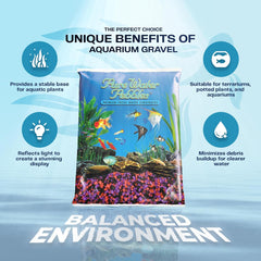 Neon Fruit Delight Aquarium Gravel - 5 lbs - Non-Toxic, Colorfast, Vibrant Substrate for Aquariums, Terrariums, Ponds & Crafts