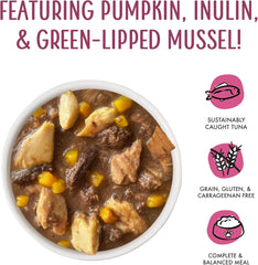 Weruva Cat Senior, Tuna and Salmon Formula in Gravy