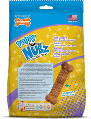 Nylabone Nubz Natural Edible Dog Chew Treats for Puppies, Long Lasting Dog Bones Made in USA, Turkey & Sweet Potato Flavor, for Puppies