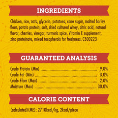 Zuke’s Mini Naturals Dog Training Treats for Dogs, Pet Treats Made with Real Chicken