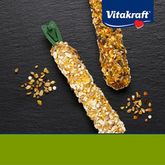 Vitakraft Rabbit/Guinea Pig Popped Grains Treat Sticks - Apple And Orange