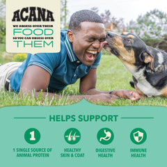ACANA Wholesome Grains Dry Dog Food, Lamb & Pumpkin Recipe