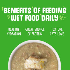 Weruva Classic Cat Food, Outback Grill with Sardine & Seabass in Gravy (Pack of 24)