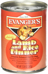 Evangers Complete Classic Dinners - Lamb & Rice - 12x13 oz