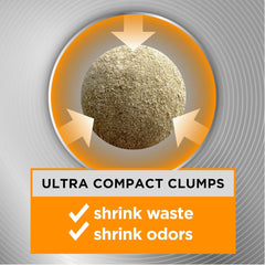 Arm & Hammer Hardball Lightweight Clumping Cat Litter