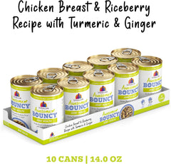 Weruva Awesome Bouncy Wet Dog Food, Chicken & Brown Rice