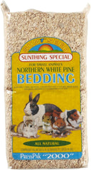 Sun Seed Company SSS18010 Northern White Pine Presspack Small Animal Bedding