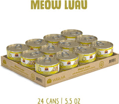 Weruva Classic Cat Food, Meow Luau with Mackerel & Pumpkin in Gravy