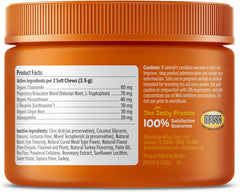 Zesty Paws Dog Allergy Relief - Anti Itch Supplement - Omega 3 Probiotics for Dogs - Digestive Health - Soft Chews for Skin & Seasonal Allergies - with Epicor Pets - Puppy - Lamb - 90 Count