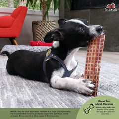 Redbarn Pet Products All-Natural Barky Bark Beef Jerky for Dogs - Strips - Premium Grain-Free & Rawhide-Free Treats w/Chondroitin & Glucosamine for Joint Health