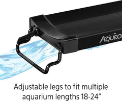 Aqueon LED OptiBright MAX Fish Tank Aquarium Light with Remote Control