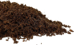 Komodo Coconut Coir Peat Brick | 100% Natural Coconut Coir Reptile Terrarium Habitat Bedding | for Tropical or Desert Environments | Fits up to a 20 Gallon Tank