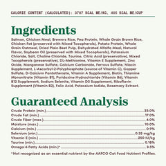 Nutro Wholesome Essentials Adult Dry Cat Food, Salmon & Brown Rice Recipe