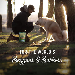 Beg & Barker Chicken Jerky for Dogs - Dog Training Treats - Natural Dog Treats Made in The USA - Grain Free, Diabetic-Friendly, High Protein, Sugar-Free