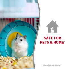 Nature's Miracle Small Animal Cage and Surface Cleaner, Bio-Enzymatic Cleaning Formula, Destroy Tough Stains and Odors, 24 Ounces