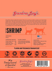 Grandma Lucy's Single Ingredient Shrimp Treats - 0.65oz