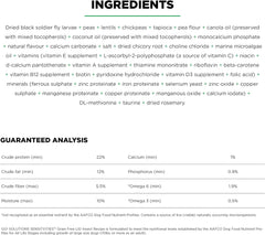 Go! Solutions Sensitivities Limited Ingredients, Grain-Free Dry Dog Food, Insect Recipe for Sensitive Stomach, 12 lb Bag