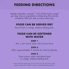 Zilla Pet Reptile Mix Omnivore Food Medley Diet, 4 oz