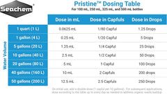 Seachem Pristine Natural Waste Management - Organic Sludge and Detritus Eliminator