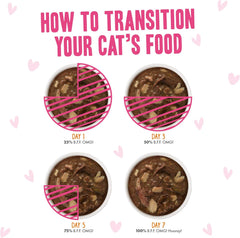 Weruva B.F.F. OMG - Best Feline Friend Oh My Gravy!, Rainbow A Gogo Variety Pack! Cat Food